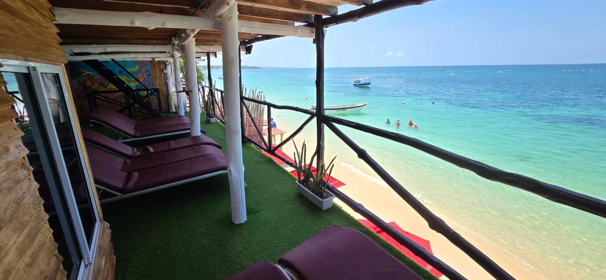 Ecohotelhector Playa Blanca Exterior foto