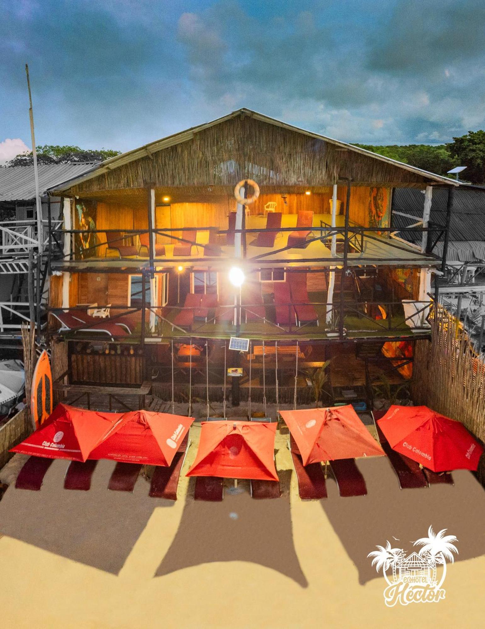Ecohotelhector Playa Blanca Exterior foto