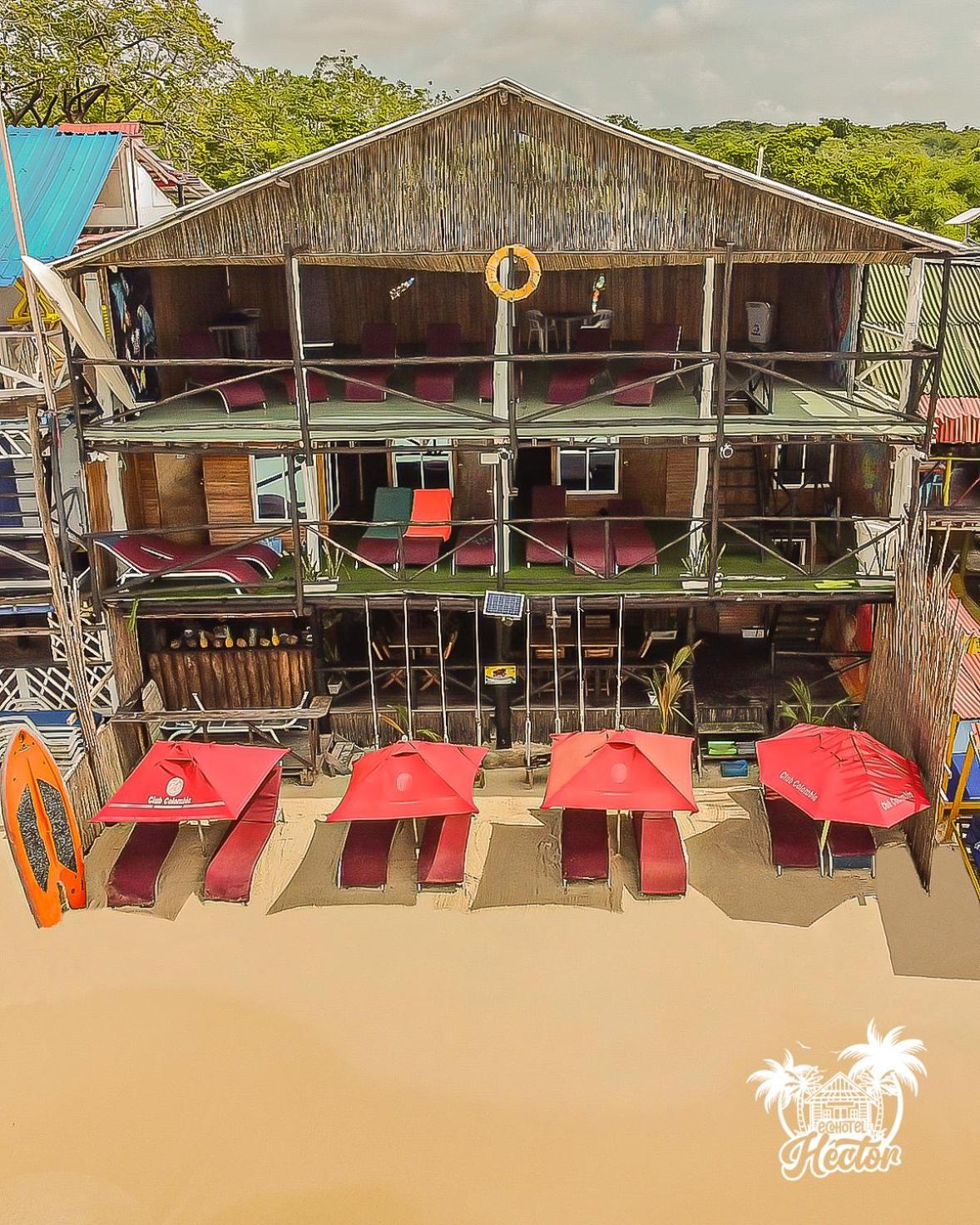 Ecohotelhector Playa Blanca Exterior foto